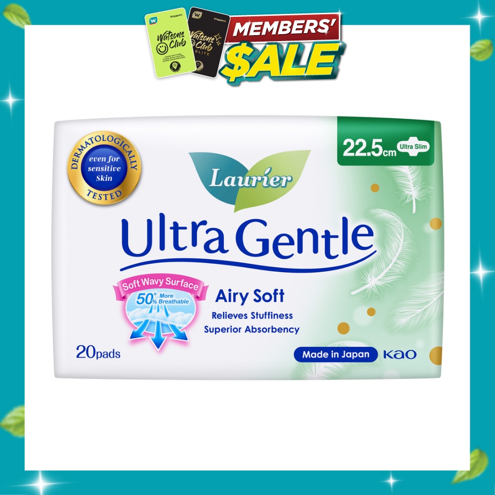 Ultra Gentle Day 22.5cm Sanitary Pad Ultra Slim 20s image
