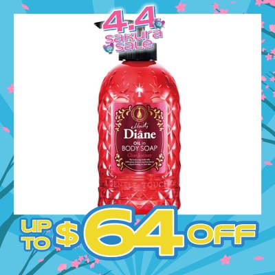 MOIST DIANE - Oil In Body Soap Chardonnay 500ml