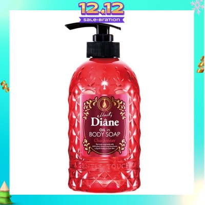 MOIST DIANE Oil In Body Soap Chardonnay 500ml