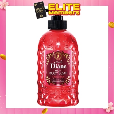 MOIST DIANE Oil In Body Soap Chardonnay 500ml