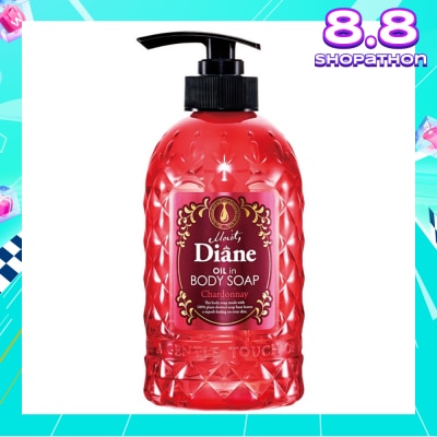 MOIST DIANE Oil In Body Soap Chardonnay 500ml