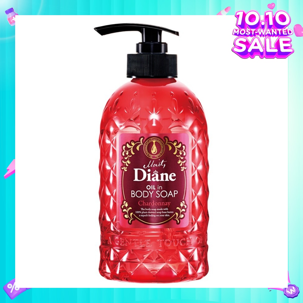 Oil In Body Soap Chardonnay 500ml