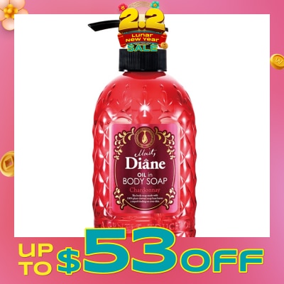 MOIST DIANE Oil In Body Soap Chardonnay 500ml