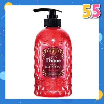 MOIST DIANE Oil In Body Soap Chardonnay 500ml