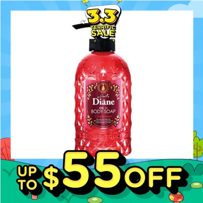 MOIST DIANE Oil In Body Soap Chardonnay 500ml