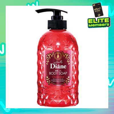 MOIST DIANE Oil In Body Soap Chardonnay 500ml