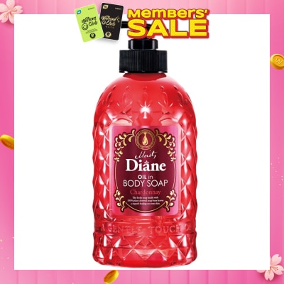 MOIST DIANE Oil In Body Soap Chardonnay 500ml