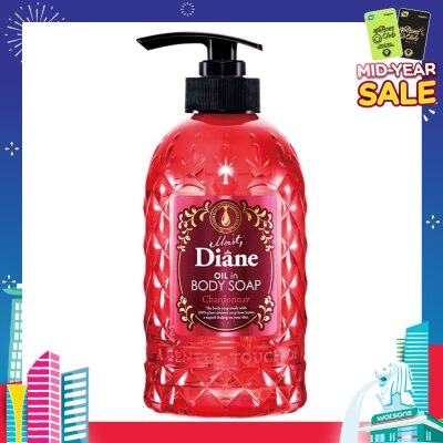 MOIST DIANE Oil In Body Soap Chardonnay 500ml