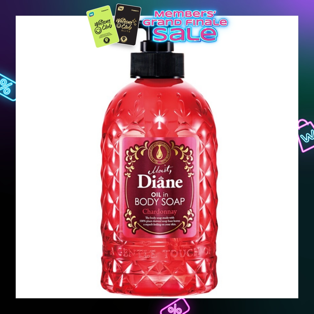 Oil In Body Soap Chardonnay 500ml