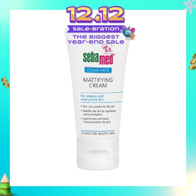 SEBAMED Mattifying Cream 50ml