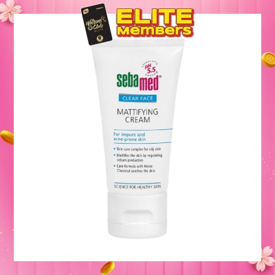 SEBAMED Mattifying Cream 50ml