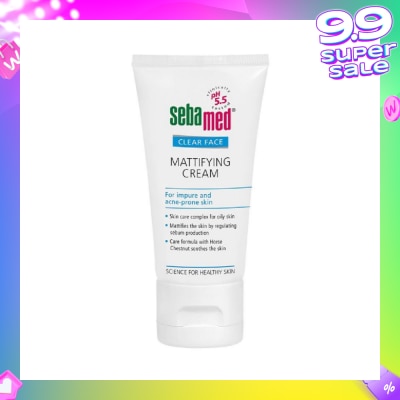 SEBAMED Mattifying Cream 50ml