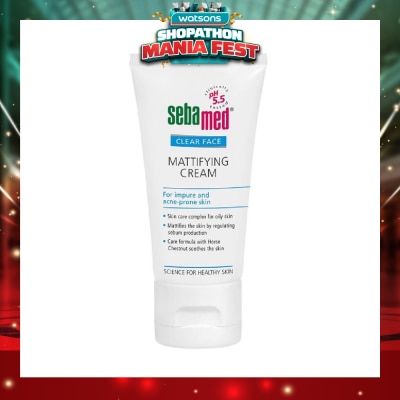 SEBAMED - Mattifying Cream 50ml
