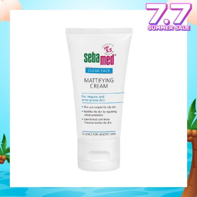 SEBAMED Mattifying Cream 50ml
