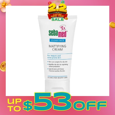 SEBAMED Mattifying Cream 50ml