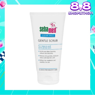SEBAMED Clear Face Gentle Scrub 150ml