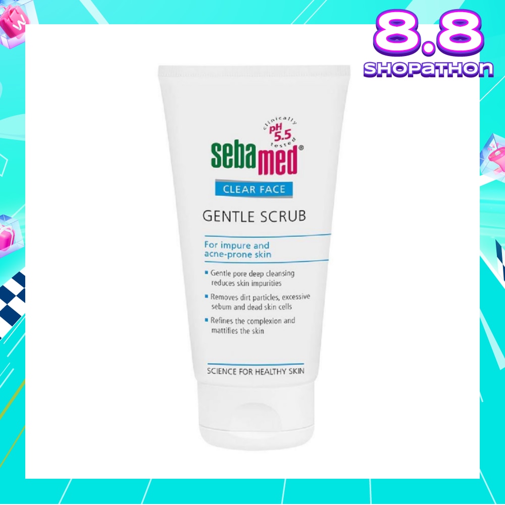 Clear Face Gentle Scrub 150ml