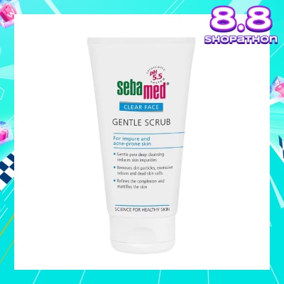 SEBAMED Clear Face Gentle Scrub 150ml