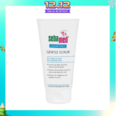 SEBAMED Clear Face Gentle Scrub 150ml
