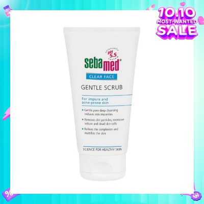 SEBAMED Clear Face Gentle Scrub 150ml
