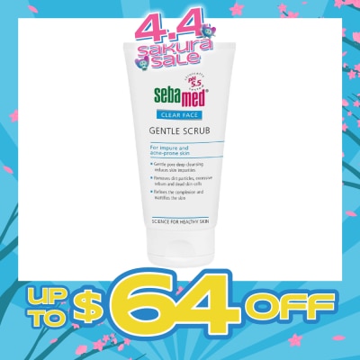 SEBAMED - Clear Face Gentle Scrub 150ml
