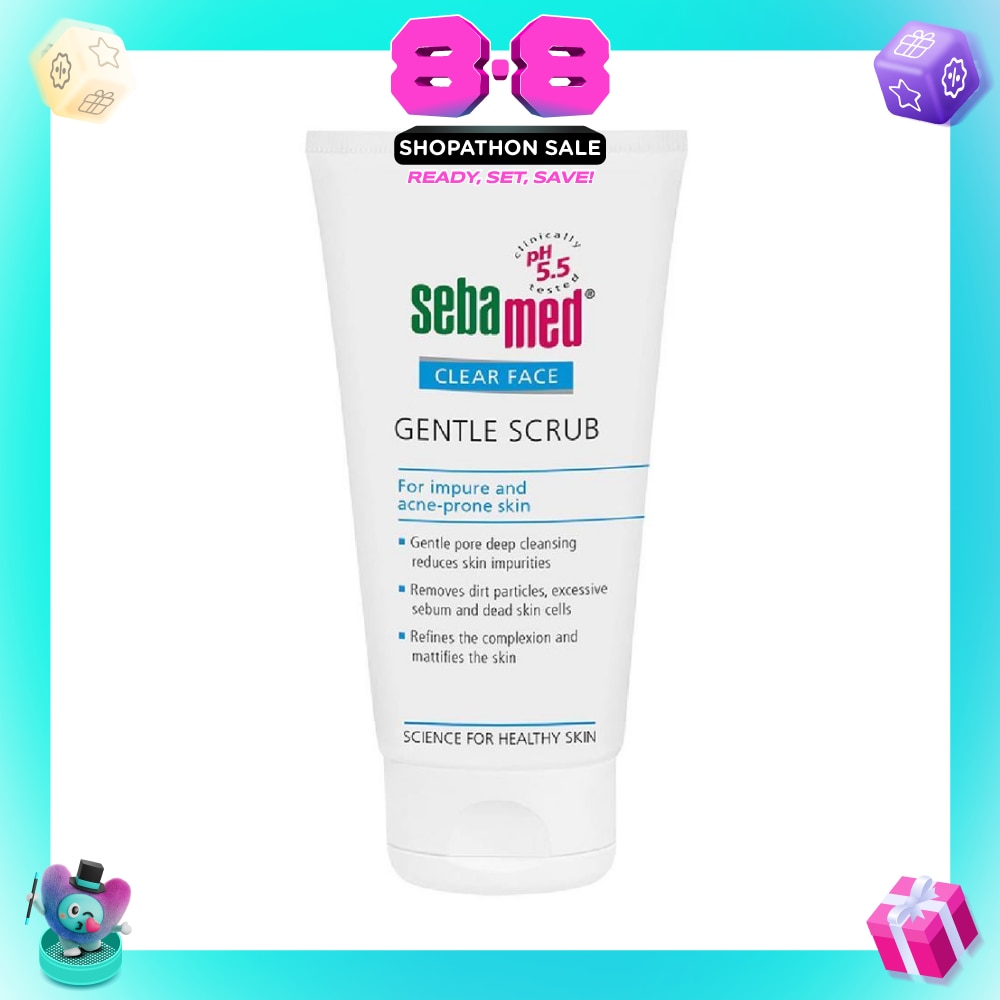 Clear Face Gentle Scrub 150ml