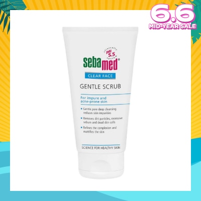 SEBAMED Clear Face Gentle Scrub 150ml