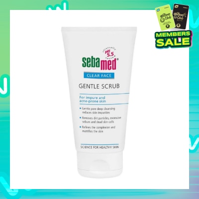 SEBAMED Clear Face Gentle Scrub 150ml