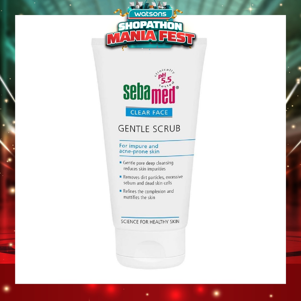 Clear Face Gentle Scrub 150ml