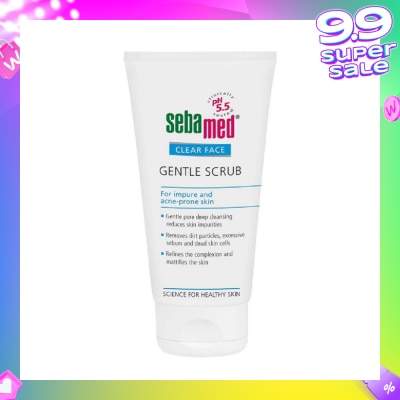 SEBAMED Clear Face Gentle Scrub 150ml