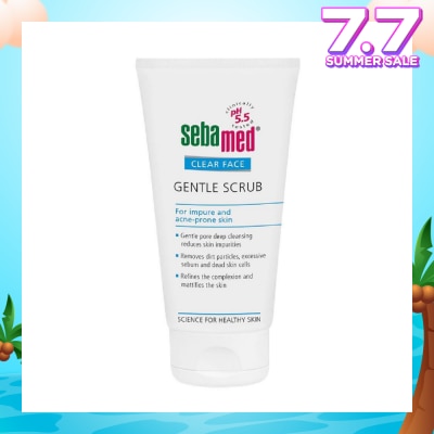 SEBAMED Clear Face Gentle Scrub 150ml