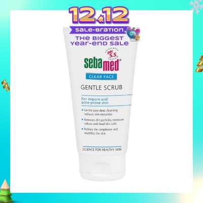 SEBAMED Clear Face Gentle Scrub 150ml