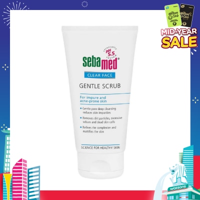 SEBAMED Clear Face Gentle Scrub 150ml