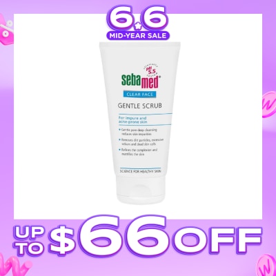 SEBAMED - Clear Face Gentle Scrub 150ml