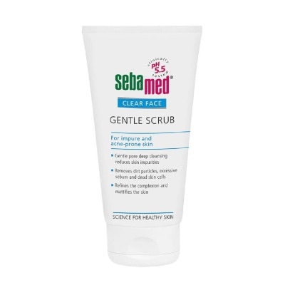 SEBAMED Clear Face Gentle Scrub 150ml