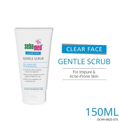 SEBAMED - Clear Face Gentle Scrub 150ml