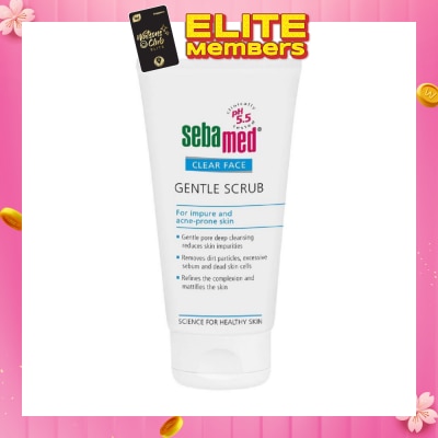 SEBAMED Clear Face Gentle Scrub 150ml