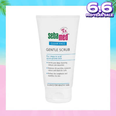 SEBAMED Clear Face Gentle Scrub 150ml