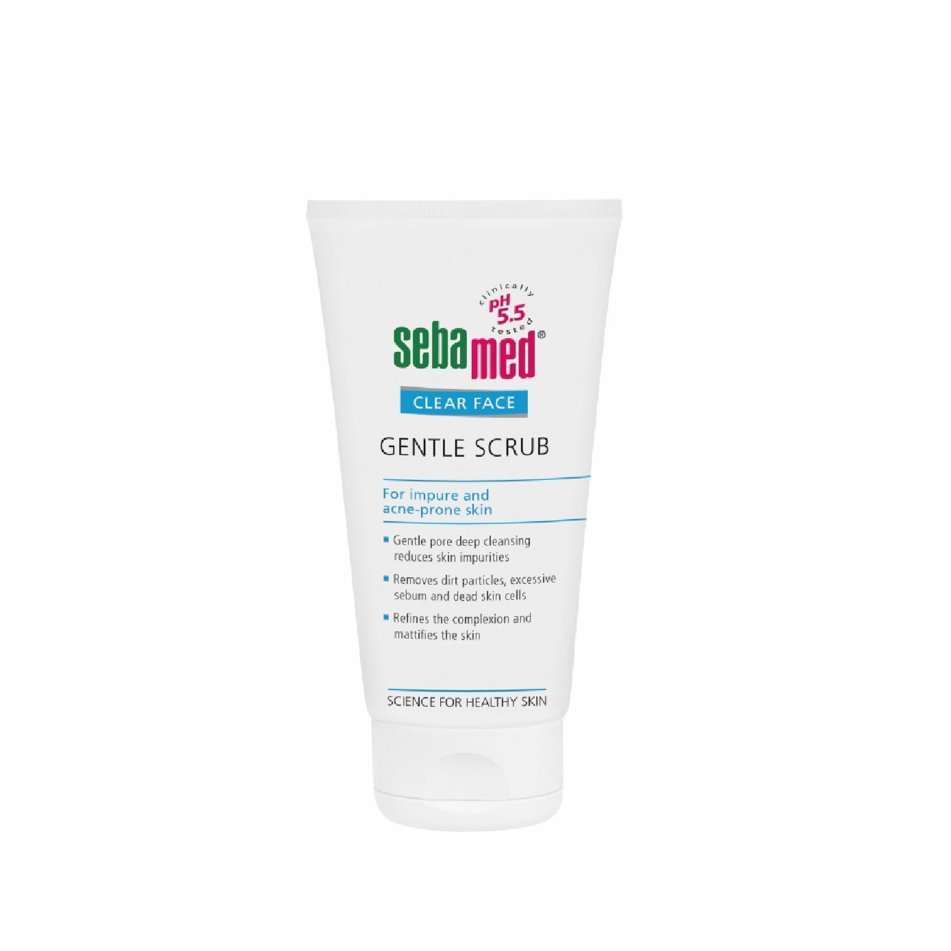 Clear Face Gentle Scrub 150ml image