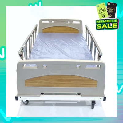 ASSURE Electric 3 Function Nursing Low Bed, 198x96x340-620, Wt Cap: 150Kg,Head: 0-85 degrees, Leg: 0-35 degrees