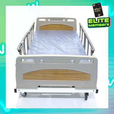 ASSURE Electric 3 Function Nursing Low Bed, 198x96x340-620, Wt Cap: 150Kg,Head: 0-85 degrees, Leg: 0-35 degrees