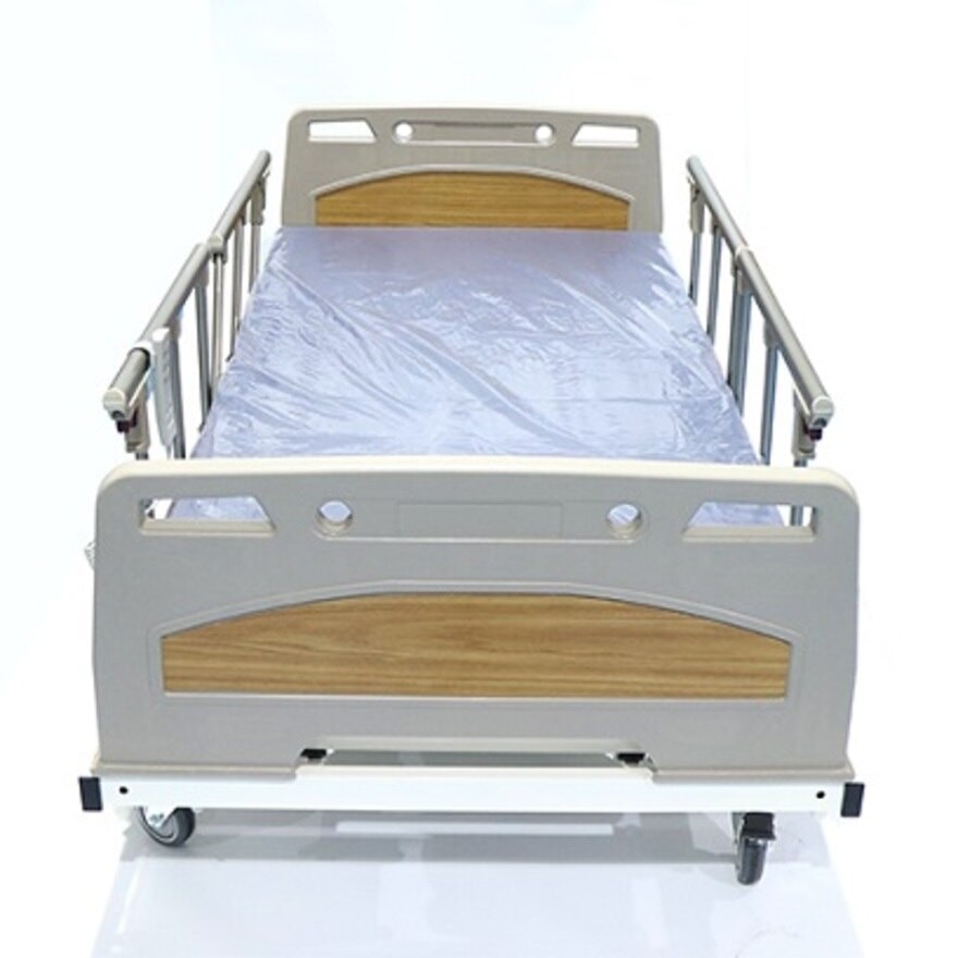 Electric 3 Function Nursing Low Bed, 198x96x340-620, Wt Cap: 150Kg,Head: 0-85 degrees, Leg: 0-35 degrees