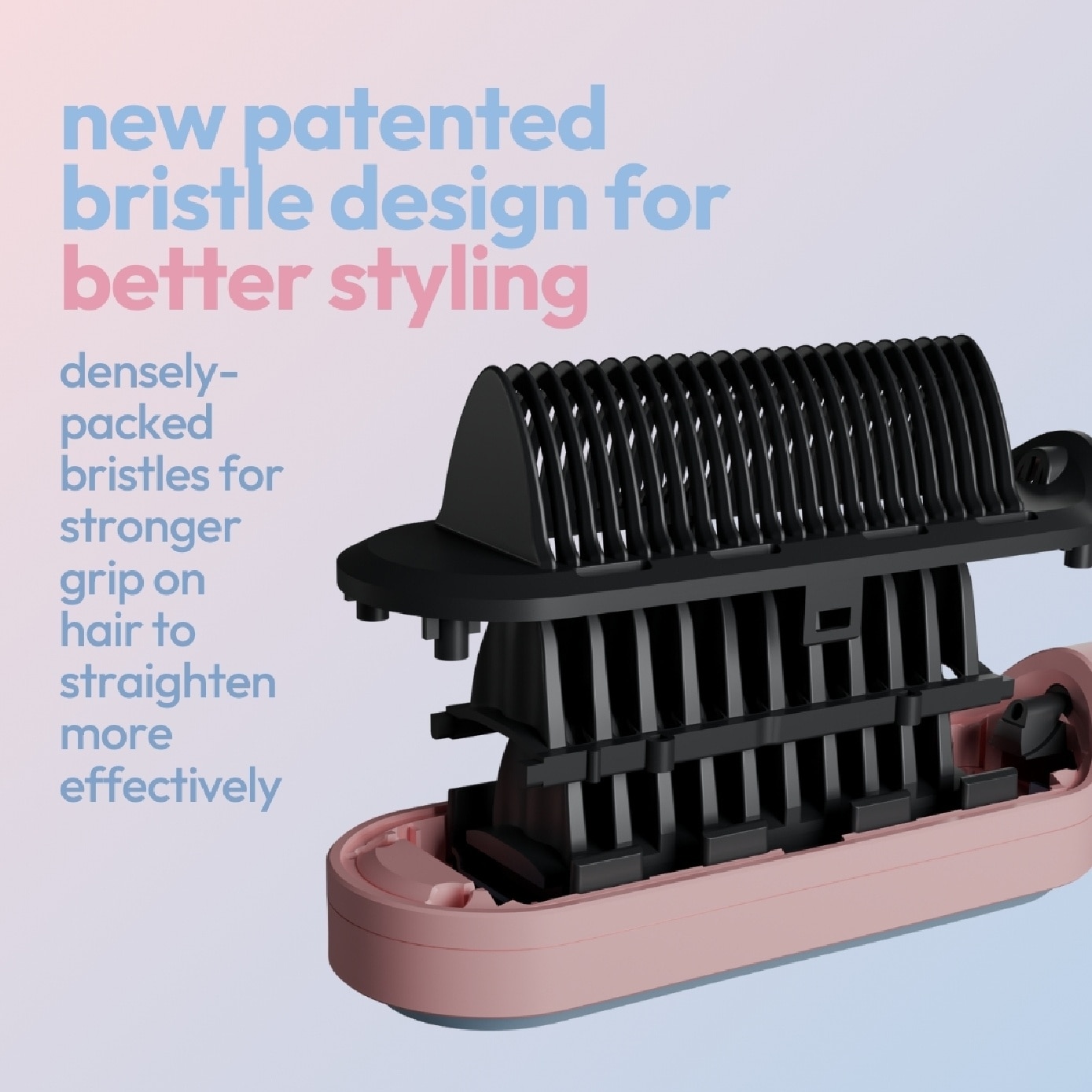LumiStyler Taro Cloud Heated Comb 1s