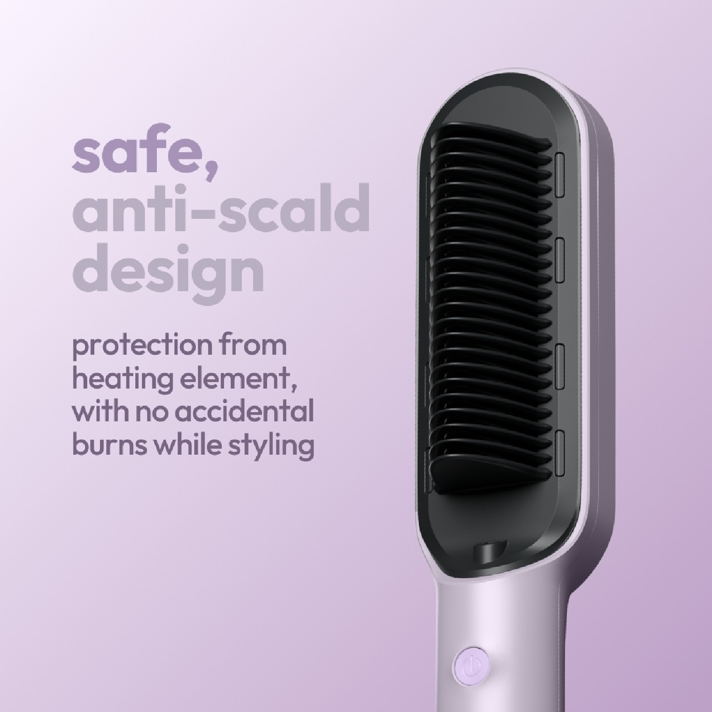 LumiStyler Taro Cloud Heated Comb 1s