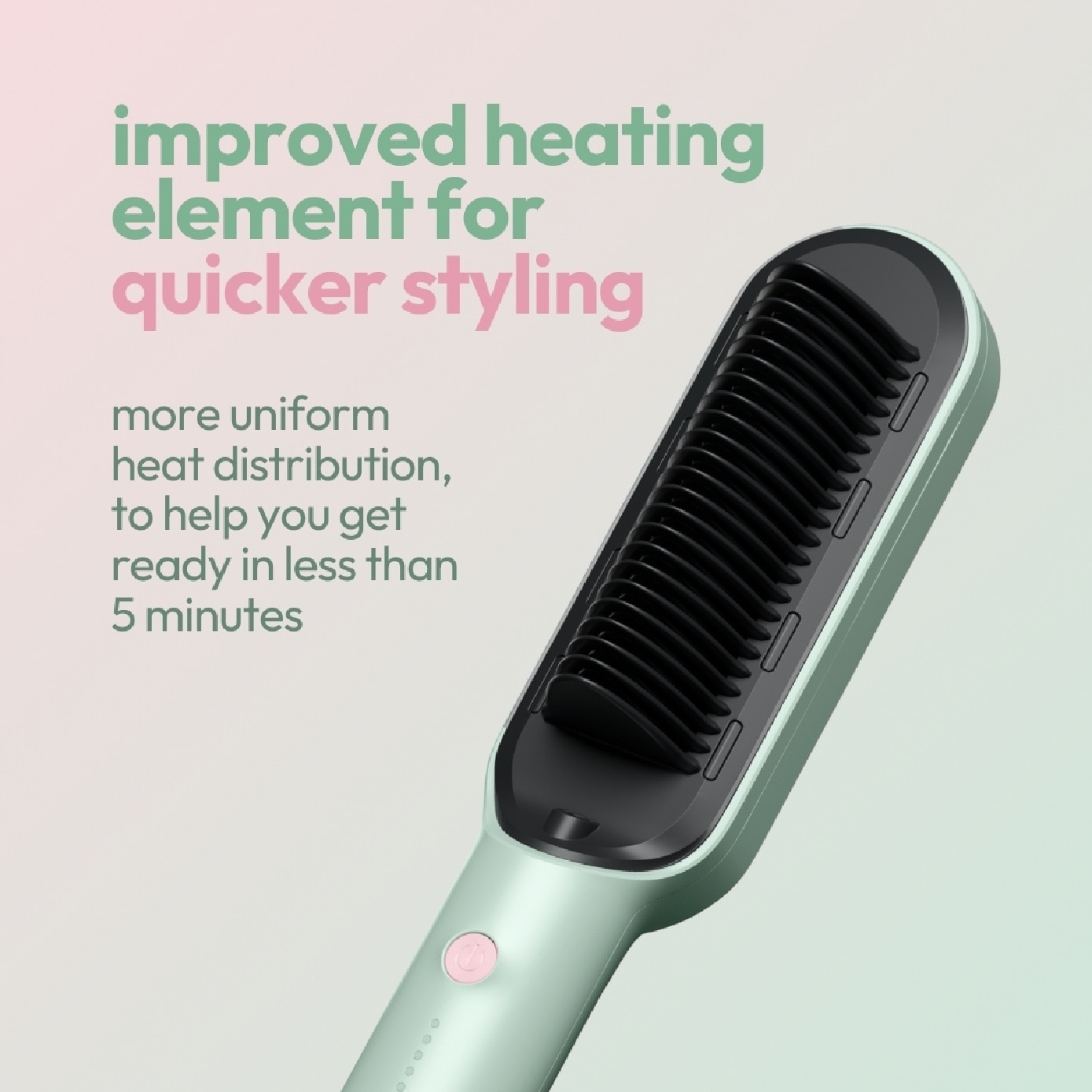 LumiStyler Taro Cloud Heated Comb 1s