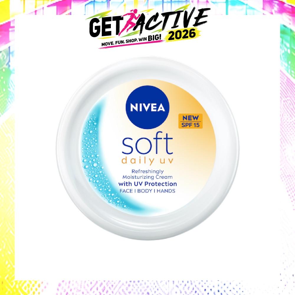 Soft Daily UV Moisturizing Cream SPF 15 200ml image
