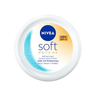 NIVEA - Soft Daily UV Moisturizing Cream SPF 15 200ml