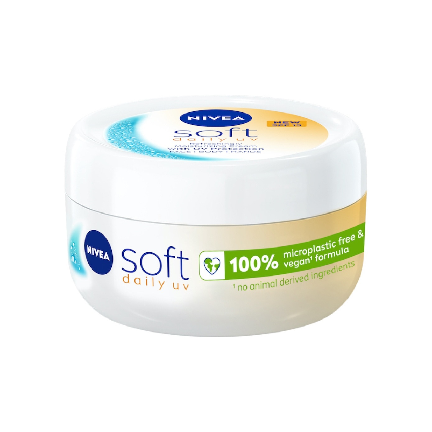 Soft Daily UV Moisturizing Cream SPF 15 200ml