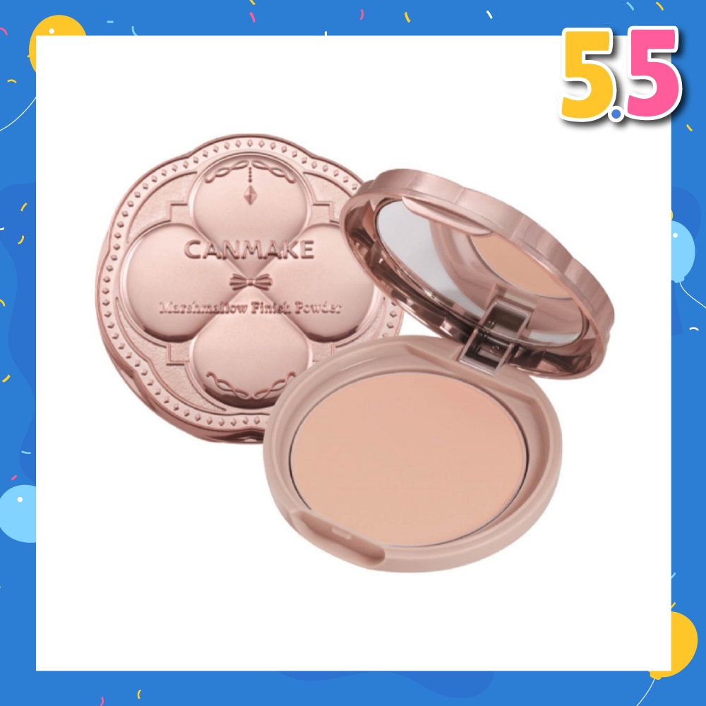 CANMAKE Marshmallow Finish Powder MB 1 Piece