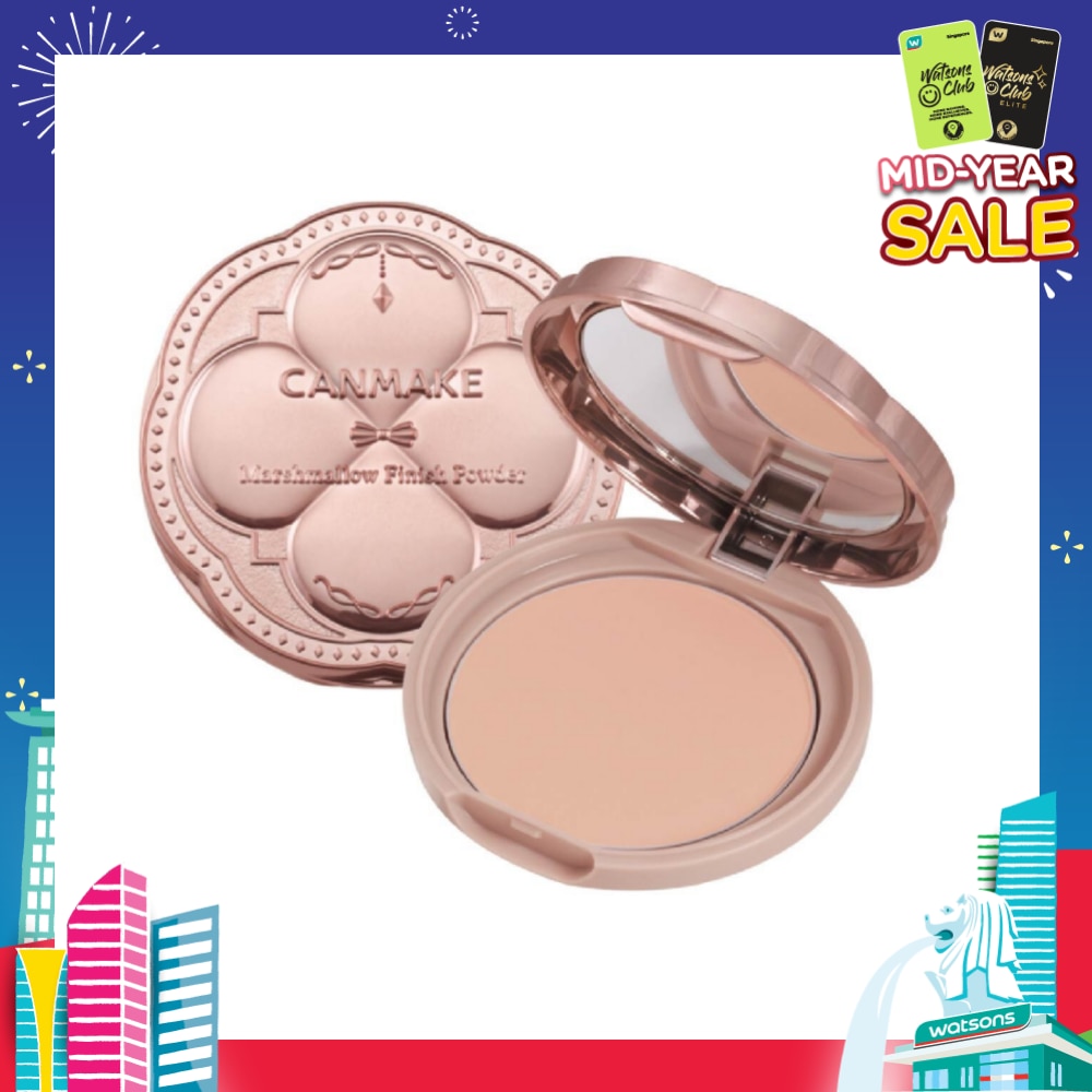 CANMAKE Marshmallow Finish Powder MB 1 Piece
